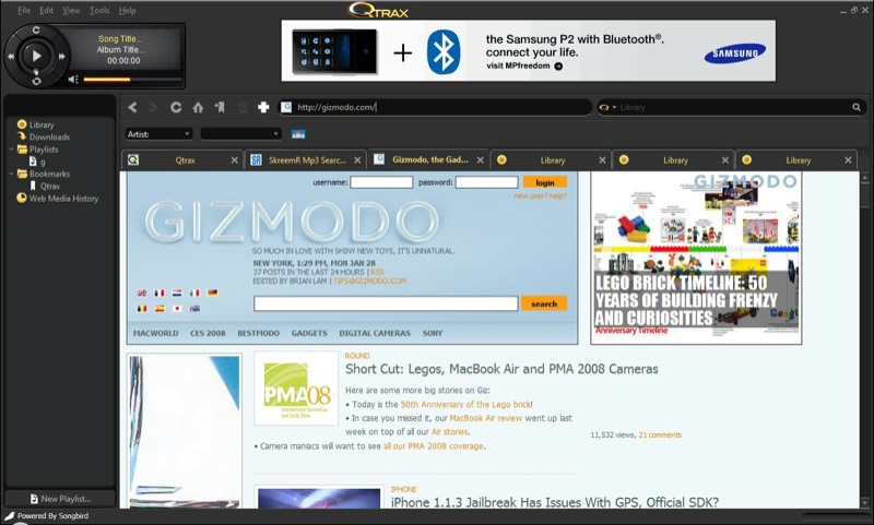 Illustration for article titled Major Labels Deny Signing Deals With Qtrax, Downloading Music Via P2P Still Illegal